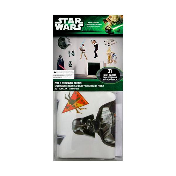 Vinilos Decorativos: Personajes Clásicos Star Wars