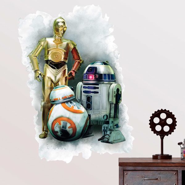 Vinilos De Star Wars Teleadhesivo