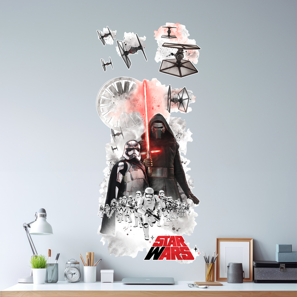 Vinilos Decorativos: Gran Vinilo Villanos Star Wars