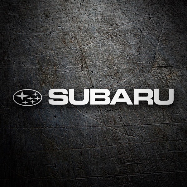 Pegatinas: Subaru