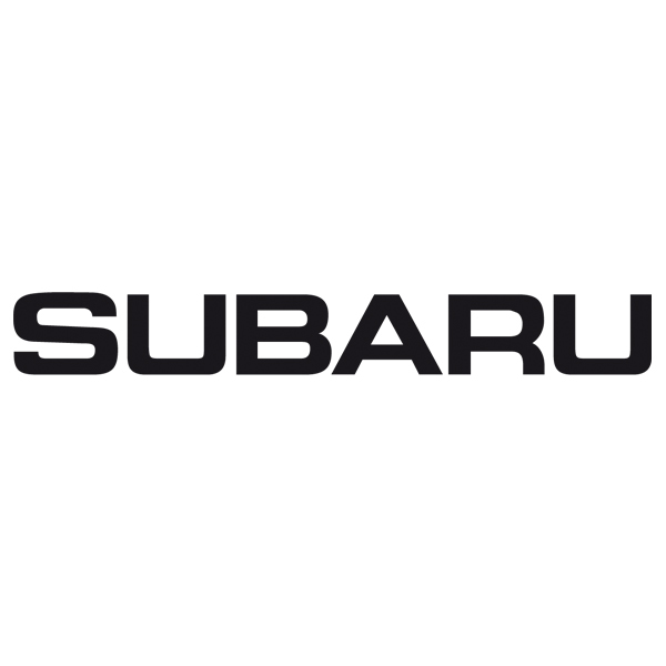 Pegatinas: Subaru