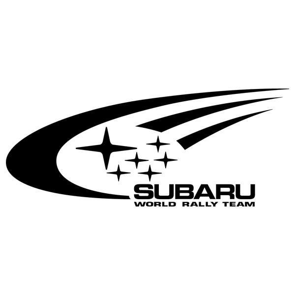 Pegatinas: Subaru Rally