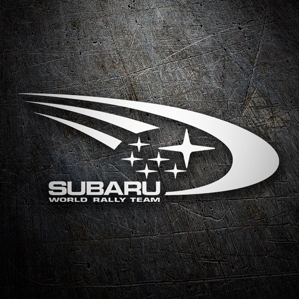 Pegatinas: Rally Subaru