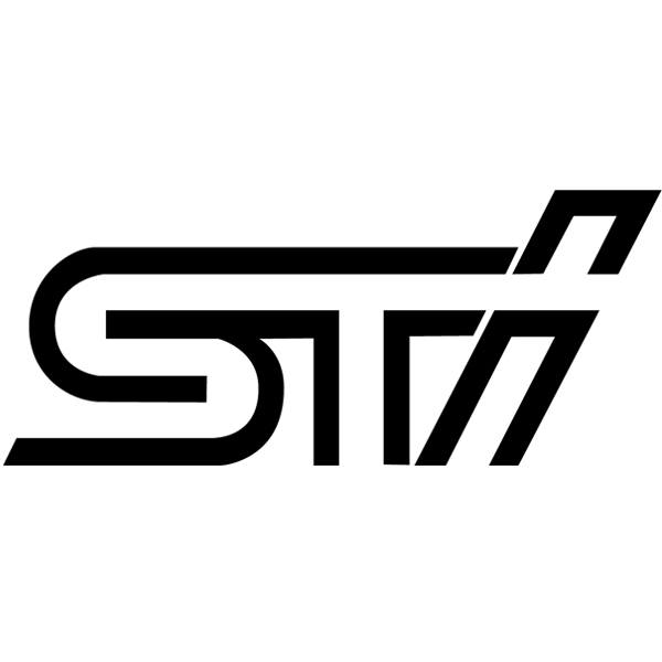 Pegatinas: Subaru STI