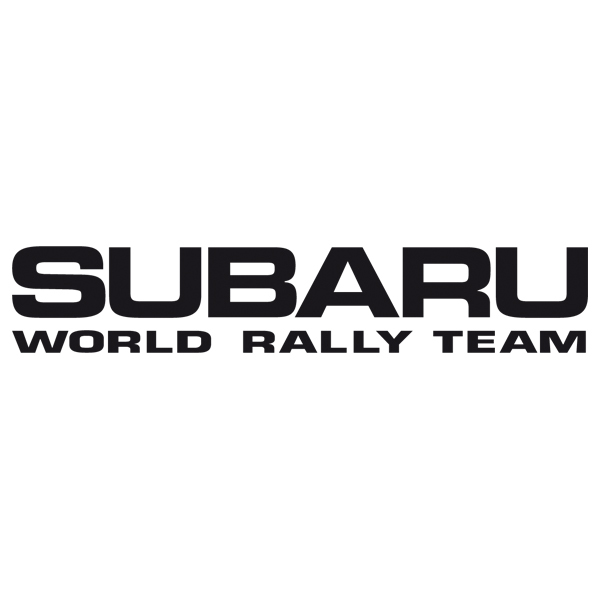 Pegatinas: Subaru World Rally Team