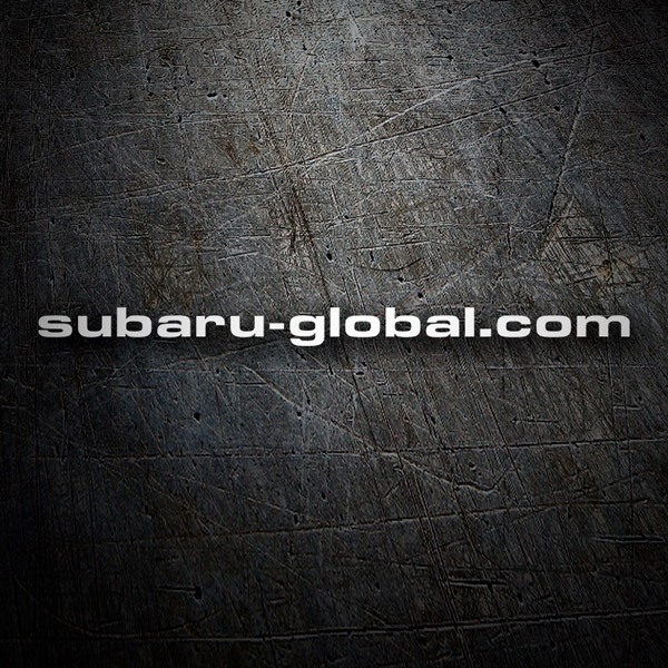 Pegatinas: Subaru - global.com 0