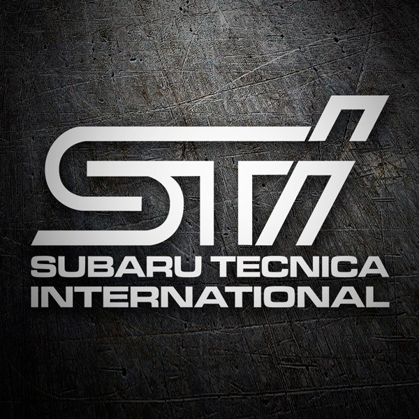 Pegatinas: Subaru Tecnica International