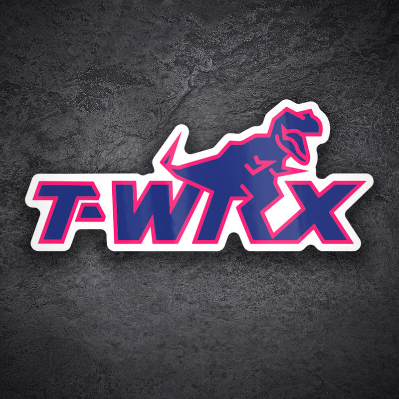 Pegatinas: T-WRX Dino Subaru T-Rex