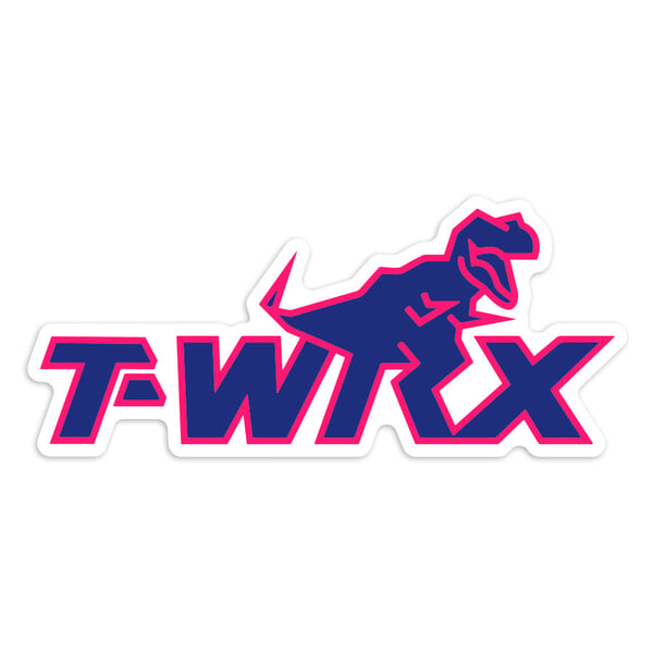 Pegatinas: T-WRX Dino Subaru T-Rex