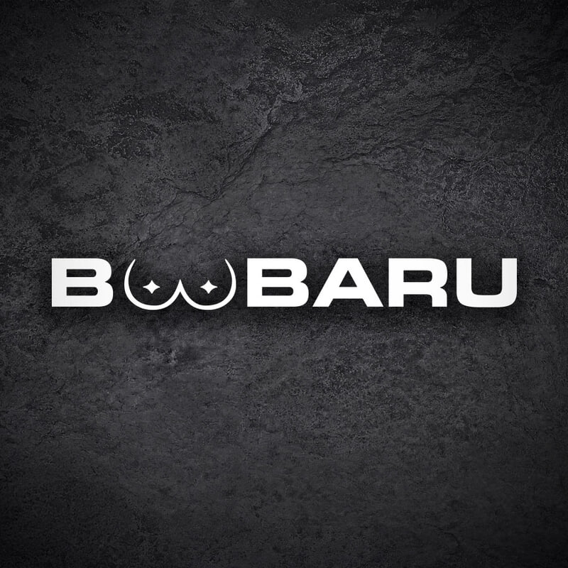 Pegatinas: Boobaru Fans Subie