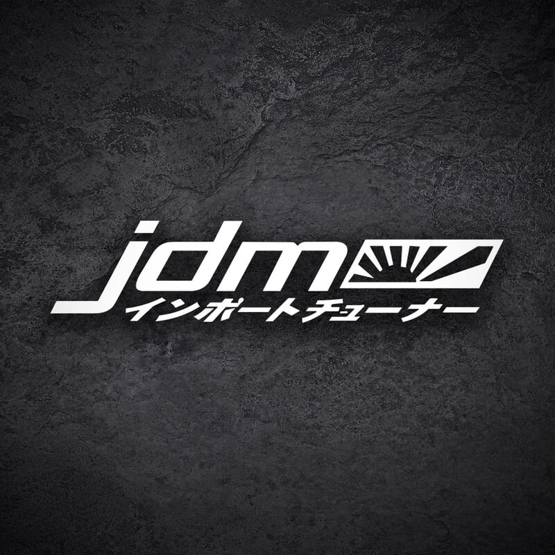Pegatinas: JDM Japan Kanji Import Tuner