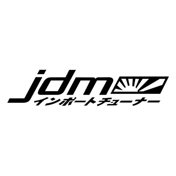Pegatinas: JDM Japan Kanji Import Tuner