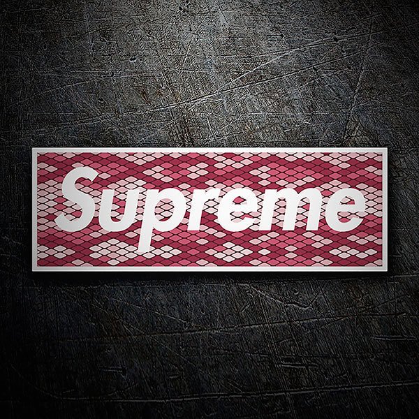 Pegatinas: Supreme azulejos