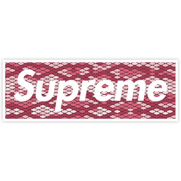 Pegatinas: Supreme azulejos