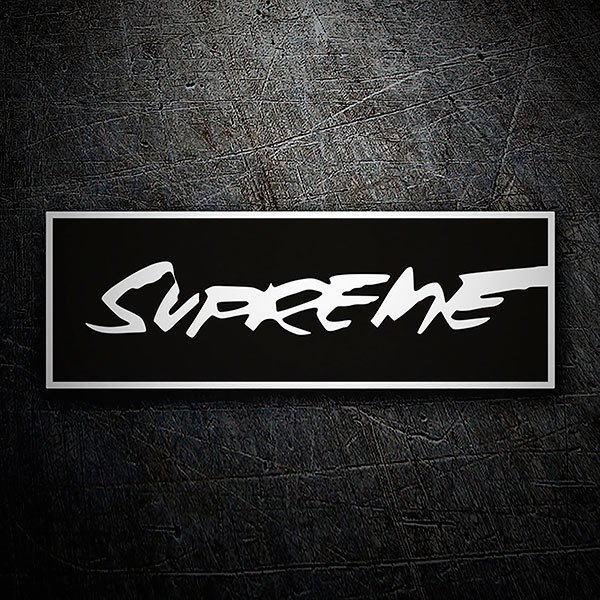 Pegatinas: Supreme graffiti