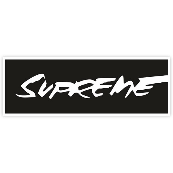 Pegatinas: Supreme graffiti