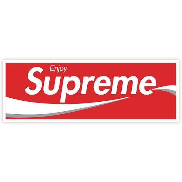 Pegatinas: Supreme Enjoy