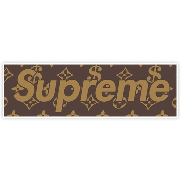 Pegatina Supreme Dolar Teleadhesivo Com