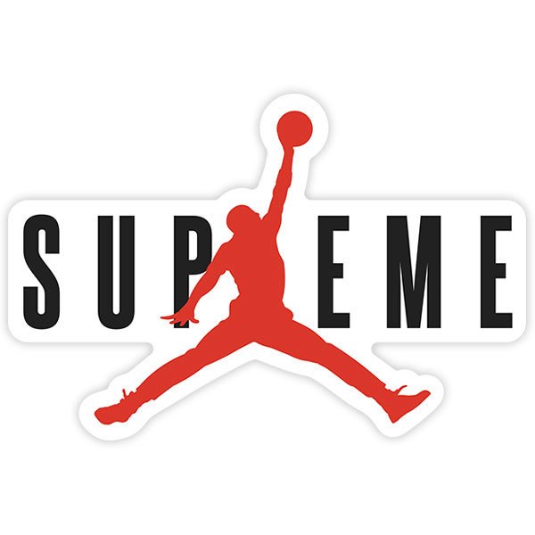 Pegatinas: Supreme Michael Jordan