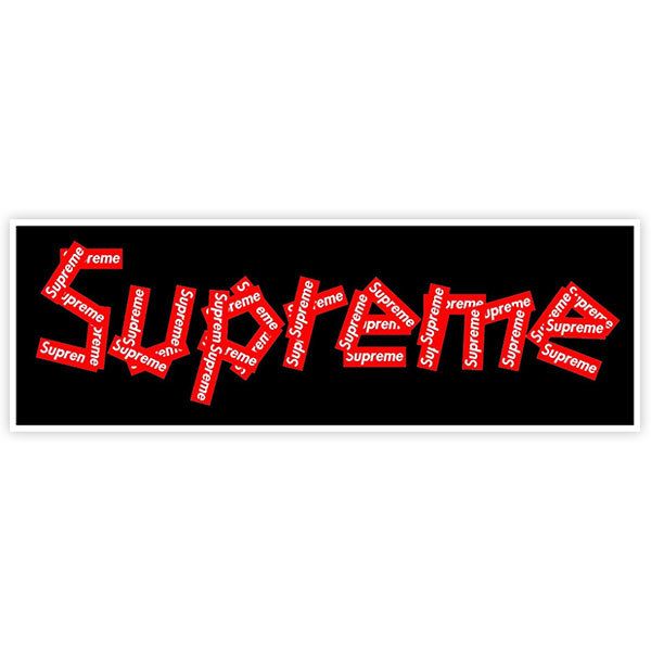 Pegatinas: Supreme collage