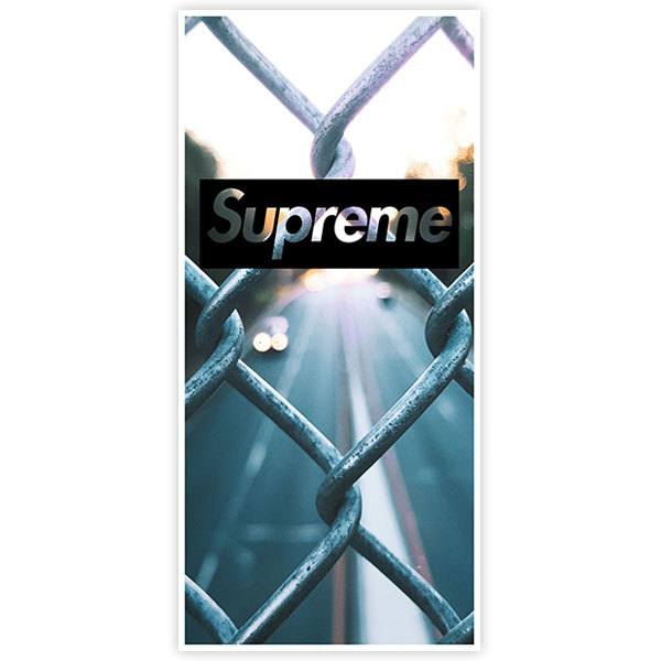 Pegatinas: Supreme valla
