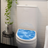 Vinilos Decorativos: Tapa WC agua de piscina 5