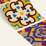 Vinilos Decorativos: Kit 48 Adhesivos azulejos Talavera 4