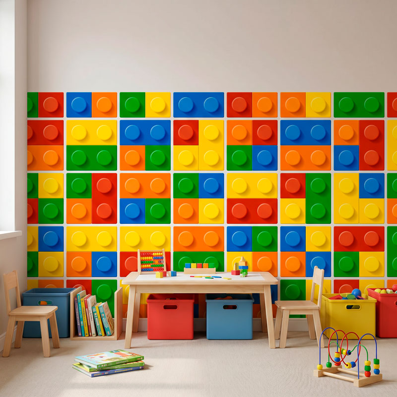 Kit 49 azulejos de Lego para ba&ntilde;o 6/6