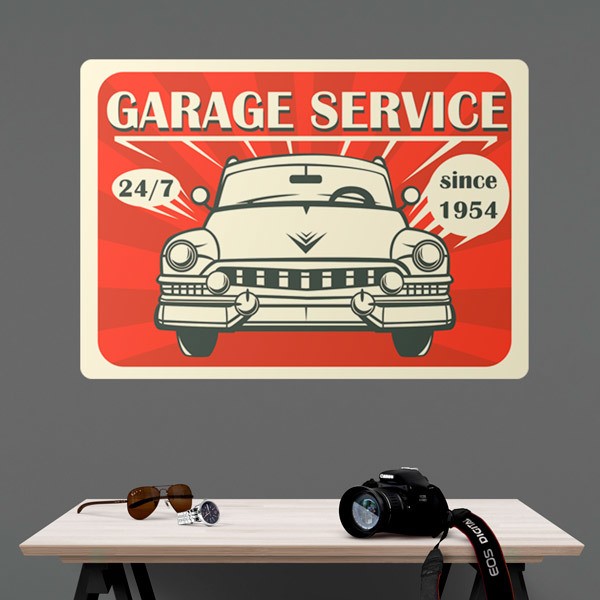 Vinilos Decorativos: Garage Service Since 1954