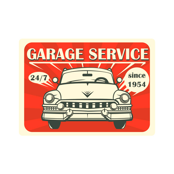 Vinilos Decorativos: Garage Service Since 1954