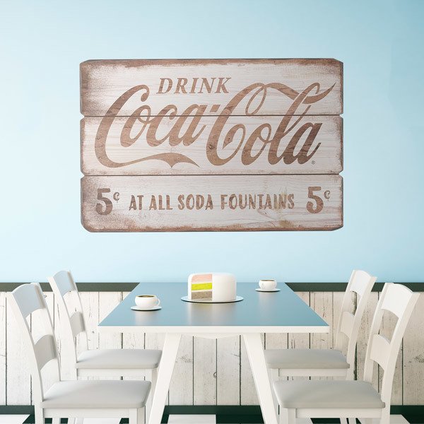 Vinilos Decorativos: Drink Coca Cola