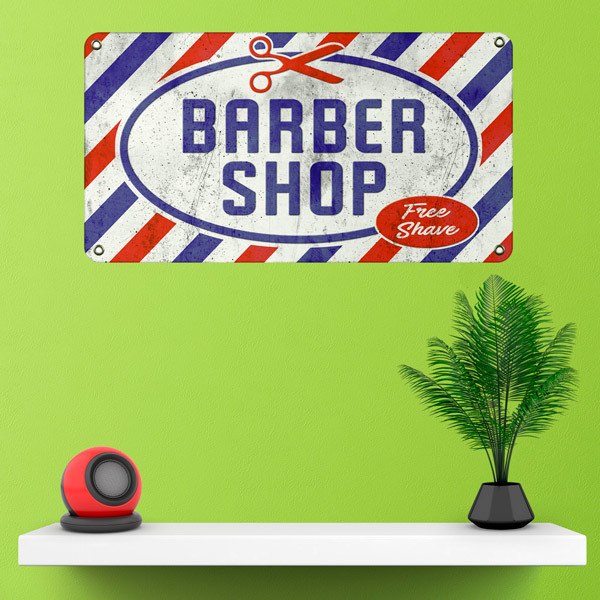 Vinilos Decorativos: Barber Shop