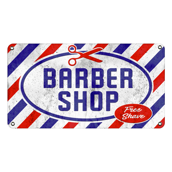 Vinilos Decorativos: Barber Shop