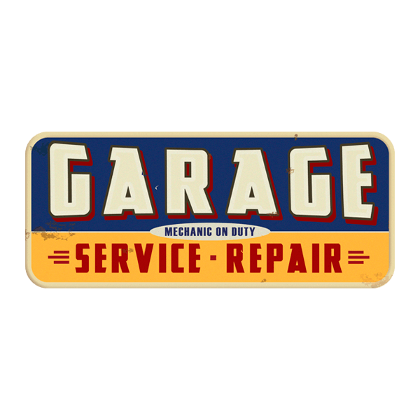Vinilos Decorativos: Garage Service Repair 0