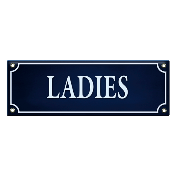 Vinilos Decorativos: Ladies 0