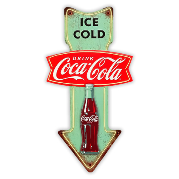 Vinilos Decorativos: Ice Cold Coca Cola