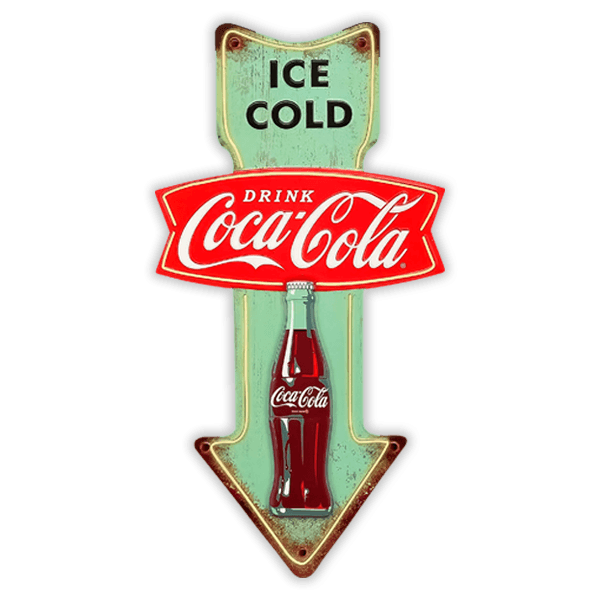 Vinilos Decorativos: Ice Cold Coca Cola 0