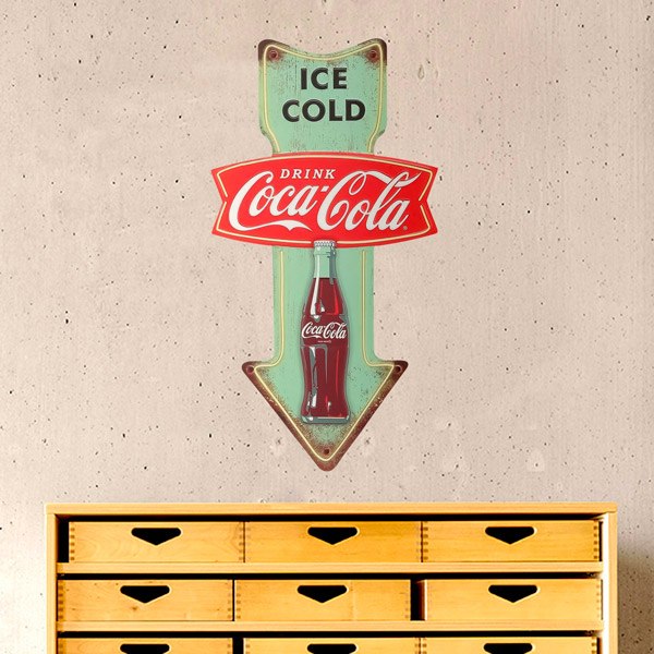 Vinilos Decorativos: Ice Cold Coca Cola