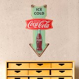 Vinilos Decorativos: Ice Cold Coca Cola 3