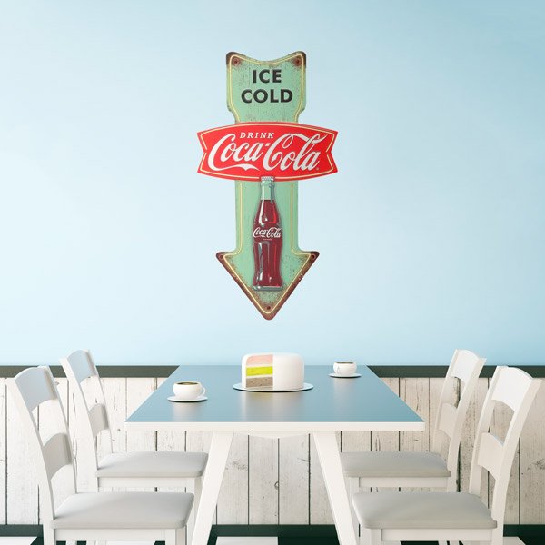 Vinilos Decorativos: Ice Cold Coca Cola