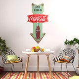 Vinilos Decorativos: Ice Cold Coca Cola 5