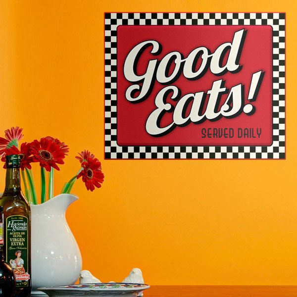 Vinilos Decorativos: Good Eats! Served Daily