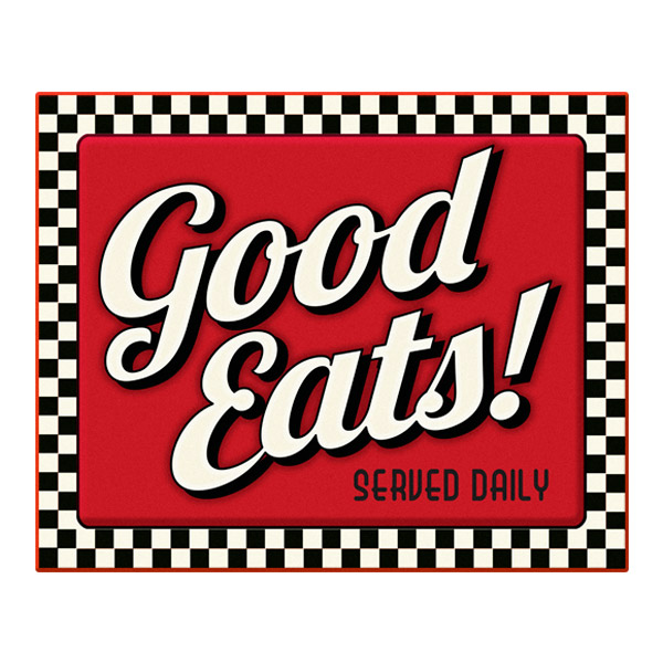 Vinilos Decorativos: Good Eats! Served Daily