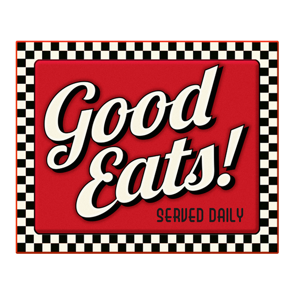 Vinilos Decorativos: Good Eats! Served Daily