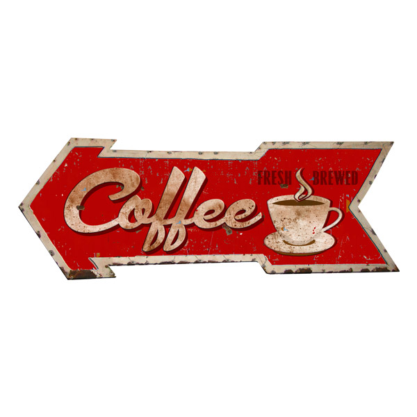 Vinilos Decorativos: Coffe Fresh Brewed