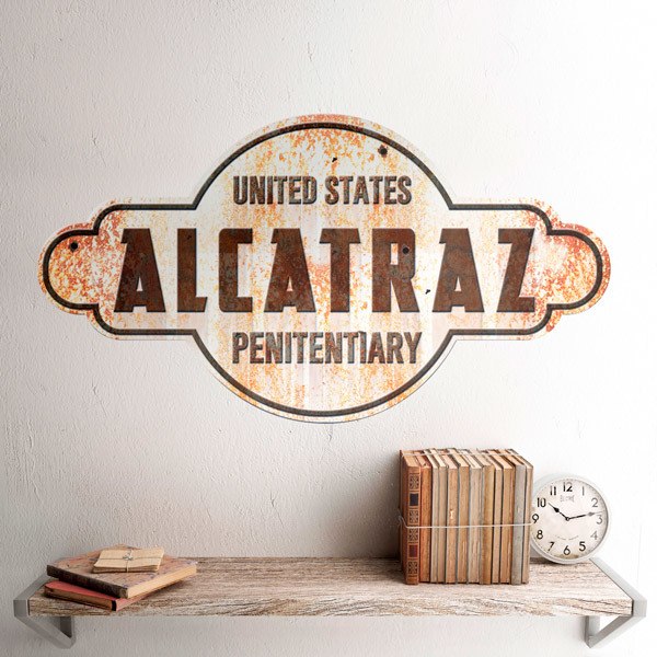 Vinilos Decorativos: Alcatraz Penitentiary