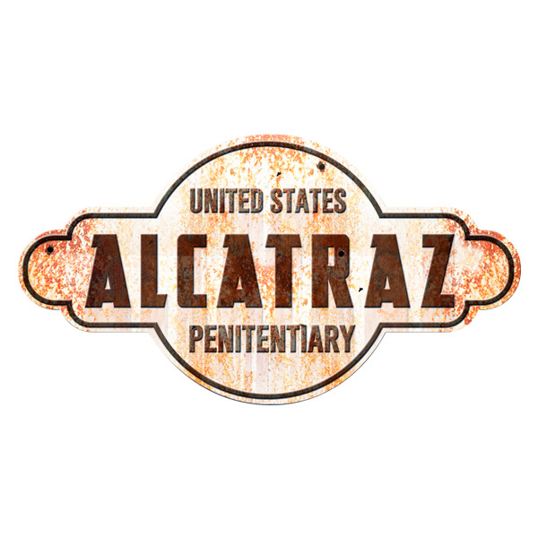 Vinilos Decorativos: Alcatraz Penitentiary