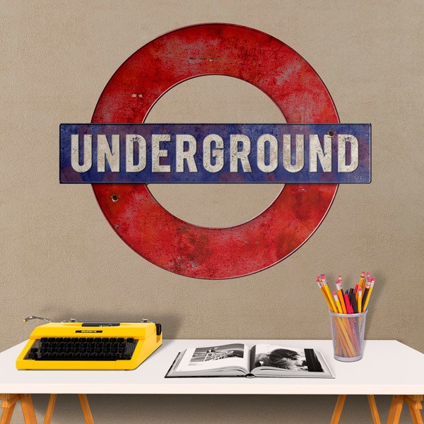 Vinilos Decorativos: Underground