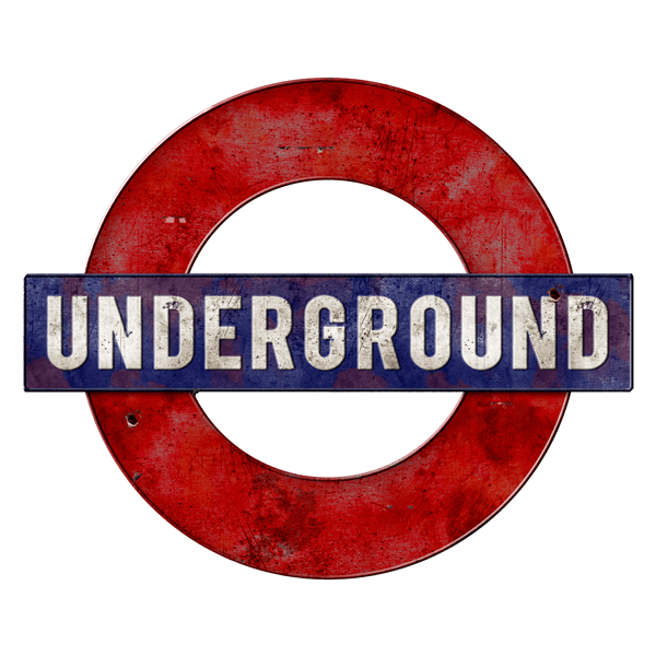 Vinilos Decorativos: Underground 0