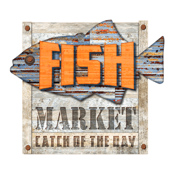 Vinilos Decorativos: Fish Market